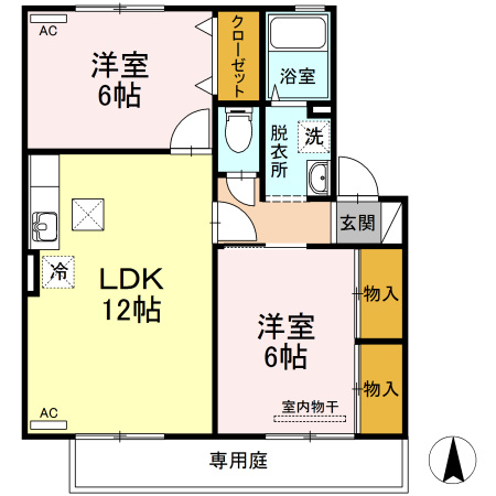 【間取り】 | エトワール