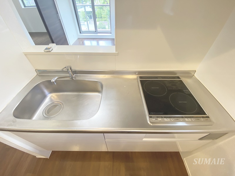 さいたま市中央区鈴谷４丁目の賃貸マンションのキッチン|キッチンです☆