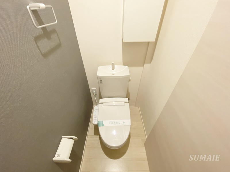 さいたま市中央区鈴谷４丁目の賃貸マンションのトイレ|落ち着いたトイレです☆