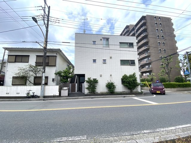 さいたま市中央区鈴谷４丁目の賃貸マンションの外観|外観です☆彡