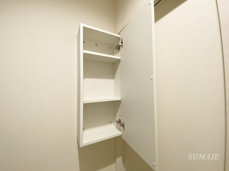 さいたま市中央区鈴谷４丁目の賃貸マンションの収納|トイレ収納☆