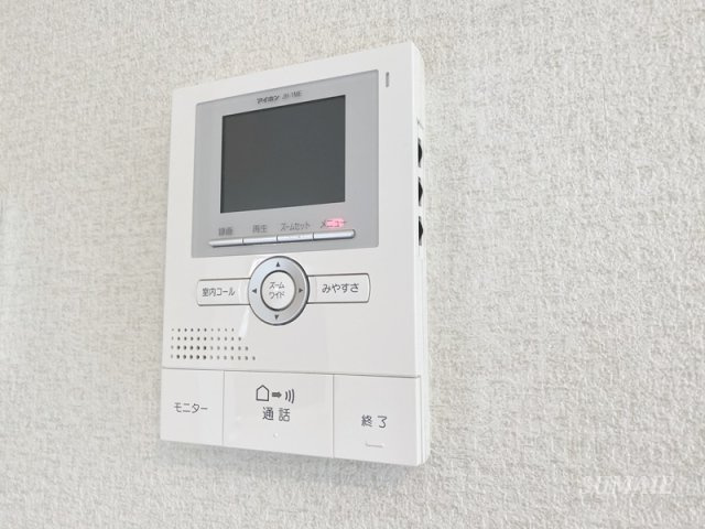 さいたま市中央区鈴谷４丁目の賃貸マンションのセキュリティ|安心のモニター付きインターホン☆