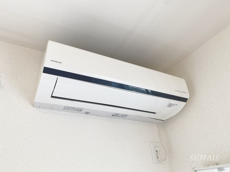 さいたま市中央区鈴谷４丁目の賃貸マンションの設備|エアコン付き☆