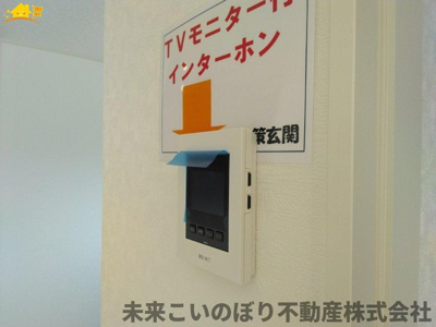 【防犯設備】 | Cradle garden加須市南町第3　1号棟