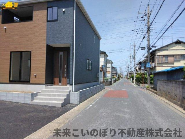 【前面道路含む現地写真】 | Cradle garden加須市南町第3　1号棟 | 前面道路含む現地写真です
