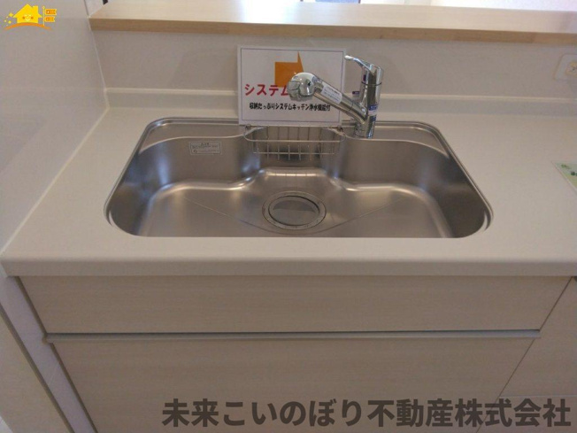 【設備】 | Cradle garden加須市南町第3　1号棟 | ビルトイン浄水器付きです。大切な家族にはいい水を飲んでもらいたいですね。