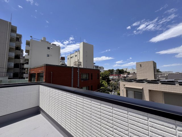 北区赤羽1丁目 全2棟 A号棟の展望|眺望も良好です
お洗濯物もしっかりと乾きます♪♪(A号棟)
