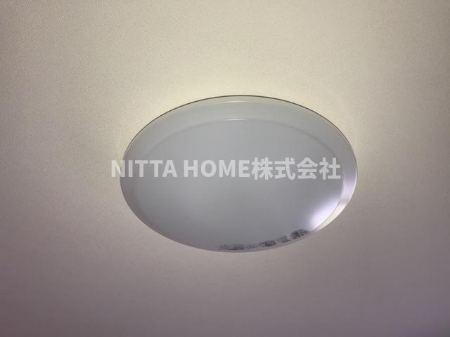豊岡市桜町のアパートのその他共用部分|照明器具付きも嬉しいPOINT!(^^)!