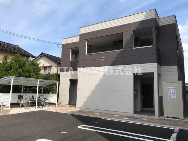 豊岡市桜町のアパート