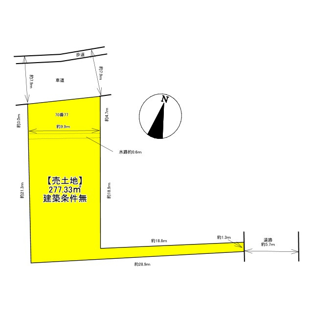 【売土地】大津市赤尾町