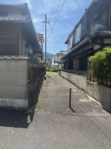 【売土地】大津市赤尾町の周辺|専用通路1