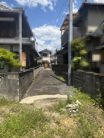【売土地】大津市赤尾町の周辺|専用通路2