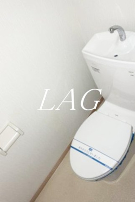 【トイレ】 | ミロワール中板橋 | トイレです。
