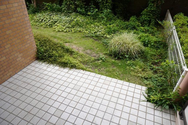 ライオンズマンション竹の塚第3のその他|テラス