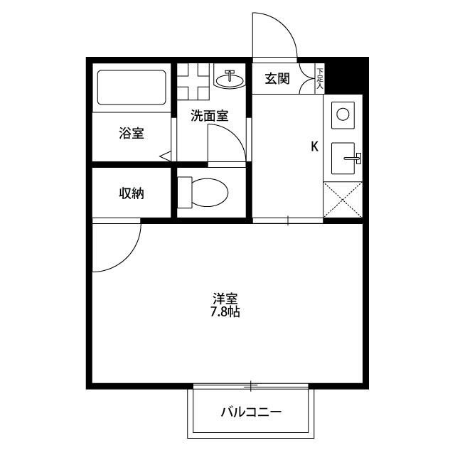 横須賀市上町２丁目のアパート
