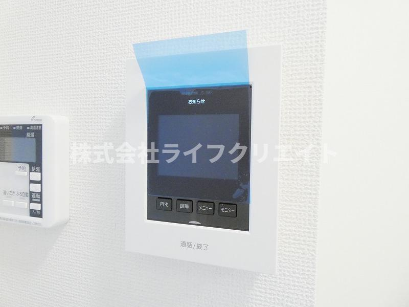 MOK TERRACE HACHIOUJIのセキュリティ