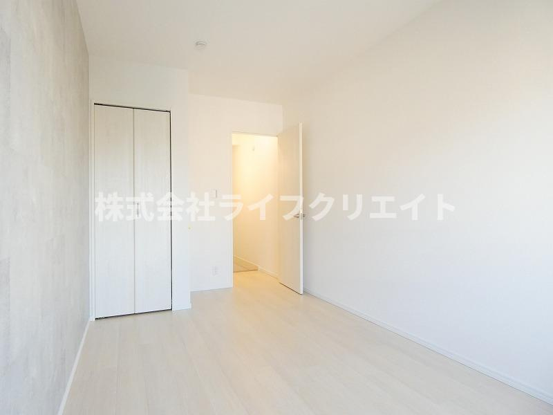 MOK TERRACE HACHIOUJIの居間・リビング