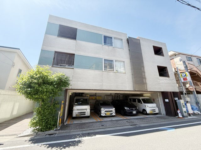 【現況写真】 | FORTIS池上 | 前面道路と外観の様子です。～即日のご見学可能～　お問合せはお気軽にどうぞ。
