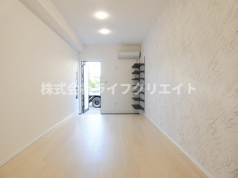 MOK TERRACE HACHIOUJIの居間・リビング