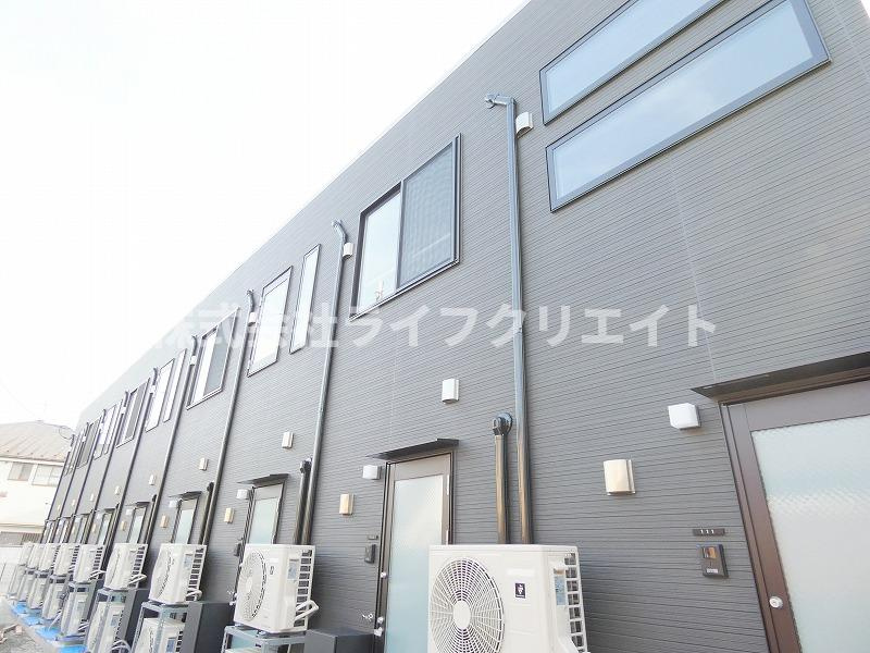 MOK TERRACE HACHIOUJIの外観