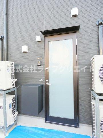 MOK TERRACE HACHIOUJIのエントランス