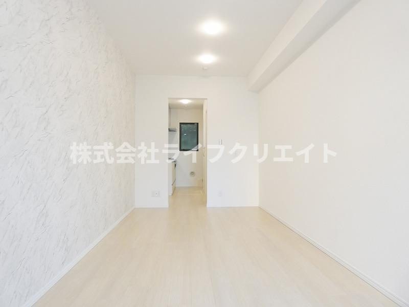 MOK TERRACE HACHIOUJIの居間・リビング