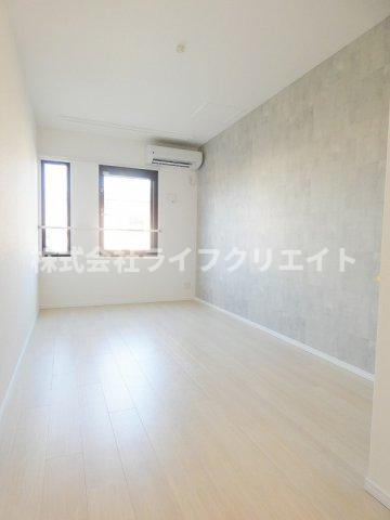MOK TERRACE HACHIOUJIの居間・リビング