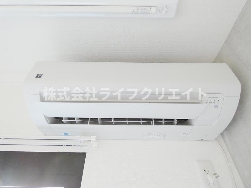 MOK TERRACE HACHIOUJIの設備