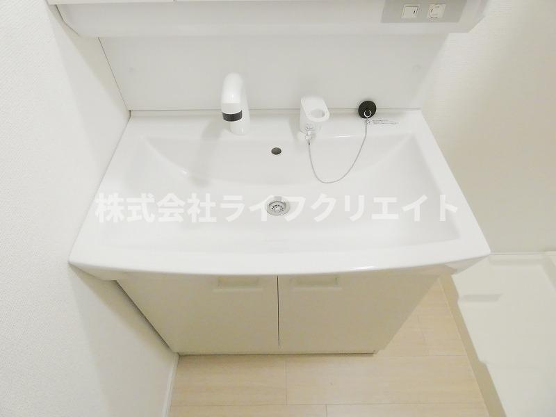 MOK TERRACE HACHIOUJIの洗面所