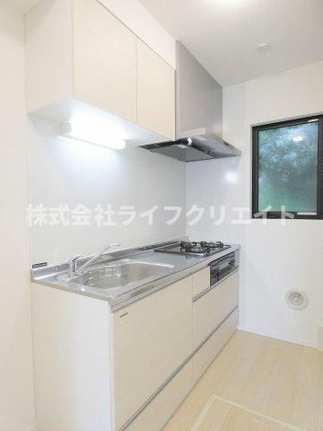 MOK TERRACE HACHIOUJIのキッチン