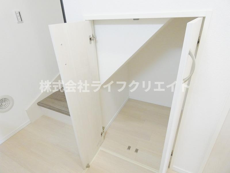 MOK TERRACE HACHIOUJIの収納