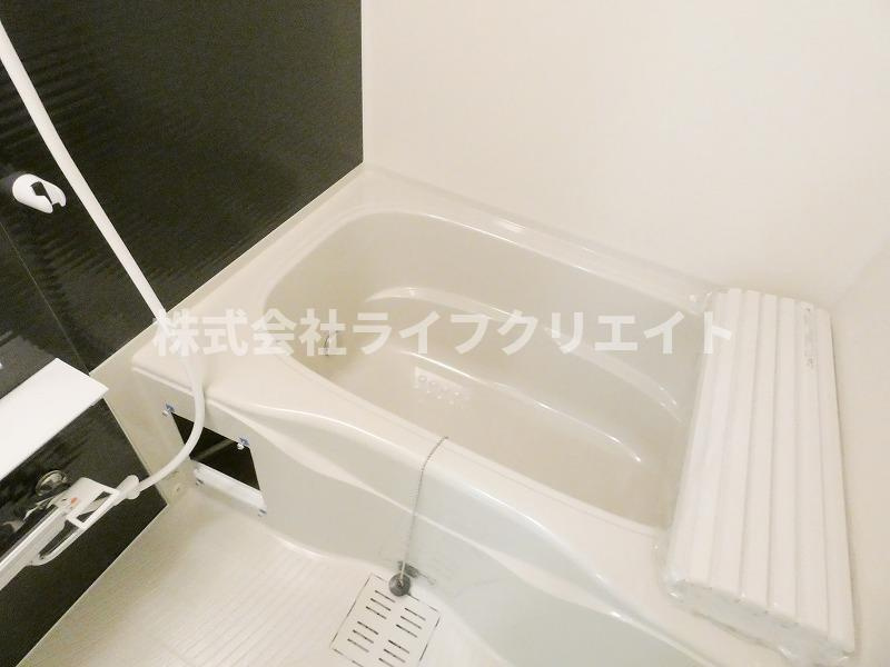 MOK TERRACE HACHIOUJIの浴室