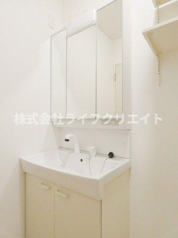 MOK TERRACE HACHIOUJIの洗面所