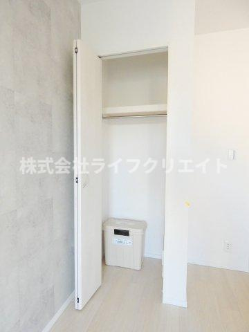MOK TERRACE HACHIOUJIの収納
