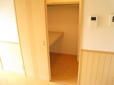 豊成Yハウスの収納