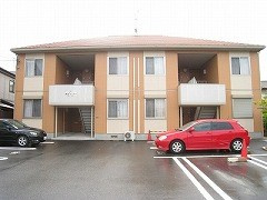 豊成Yハウスの駐車場
