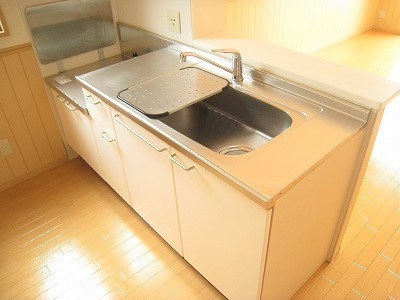 豊成Yハウスのキッチン