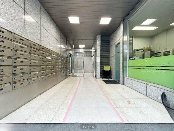 集合ポスト・常駐管理人室