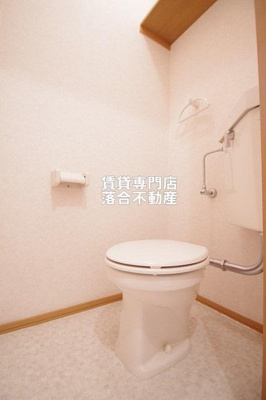 【トイレ】 | レヴァンテ | 落ち着いた色調のトイレ