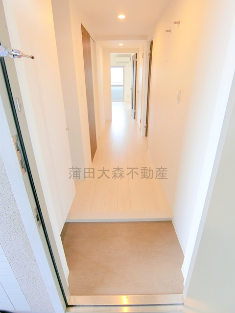 グリーンテラス久が原の玄関|玄関　