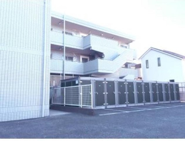グリーンテラス久が原の外観