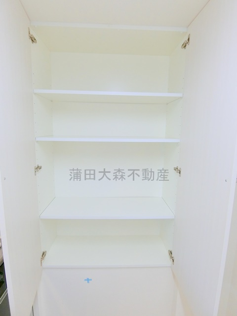 グリーンテラス久が原の収納|キッチン収納