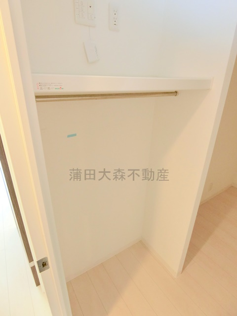 グリーンテラス久が原の収納|DEN　オープンクローゼット