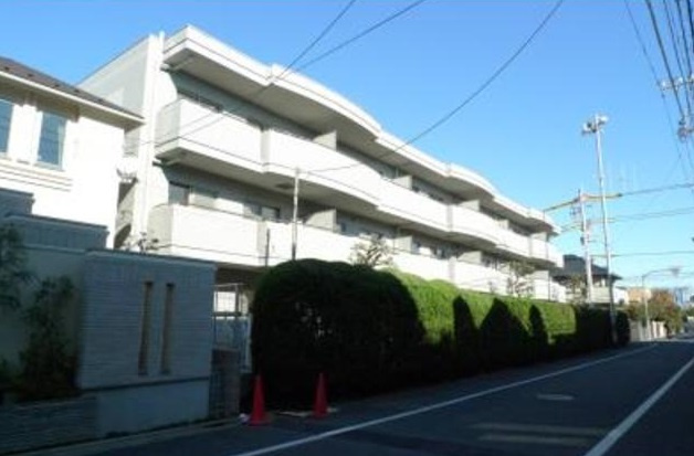 グリーンテラス久が原の外観