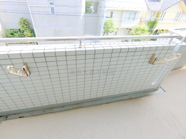 グリーンテラス久が原の設備|物干し金具