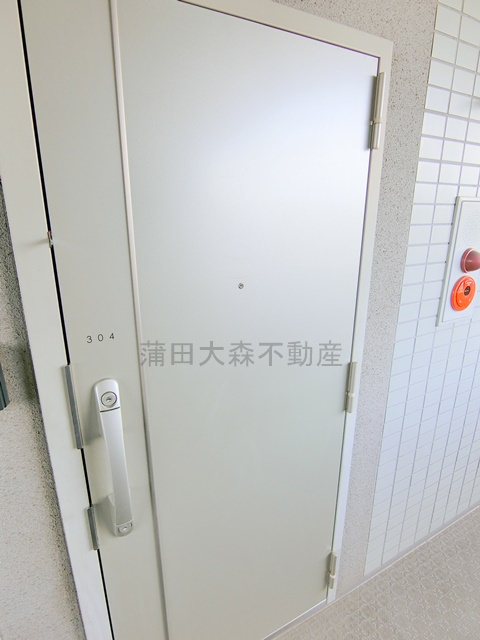 グリーンテラス久が原の玄関