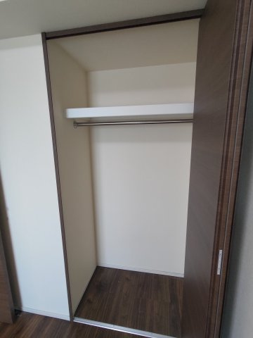 長岡市寺島町の賃貸マンションの収納