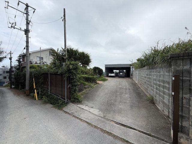 恩納村谷茶（オーシャンビュー旅館業取得済み）の外観|約407坪の敷地面積！旅館業取得済み！