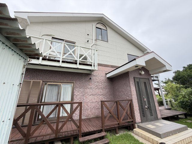 恩納村谷茶（オーシャンビュー旅館業取得済み）の外観|ウッドデッキ、プール、ジャグジー有り♪旅館業取得済み！