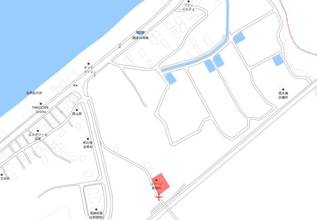 恩納村谷茶（オーシャンビュー旅館業取得済み）の間取り|地図♪